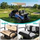 Universal Golf Cart Rear Seat Cover Dress UP Older Golf Cart Durable Breathable Material Fit Like a Glove for Yamaha EZGO and Club Car Easy to Install-5