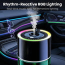 Car Air Freshener Car Diffuser with RGB Ambient Light & Starry Ceiling 4 Smart Scent Modes 120-Day Runtime Auto On/Off USB-C Rechargeable Cologne-Inspired Fragrance 120ML-6