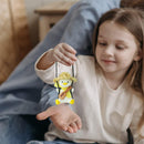 Cool Swinging Duck Car Hanging Ornament, Pendant Interior Rearview Mirror Decoration and Car Rear View Mirrior Hanging Accessories-7