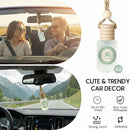 Veloz Hanging Car Air Freshener-Vanilla Mist Scent Long Lasting Essential Oil Car Diffuser without Methyl Carbitol&Hexylene Glycol-4