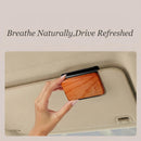 Car Air Freshener - Wood Air Freshener - Car Odor Eliminator for Visor Clip-Variety Scent Refill Vehicle Scent Diffuser for Cabin Truck & SUV - Pack of 3 (Grove-Pine-Open air)-CLIP INCLUDED-6