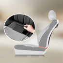 Car Seat Covers for Front Seat High Back Heavy Duty Breathable Flax Seat Protector Airbag Not Seat Belt Compatible Washable Seat Cover Fits for Most Cars Trucks SUVs Vans-6