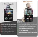Upgraded Car Organizer with 11-inch Tablet Holder, 8 Pockets, Car Seat Protector for Road Trips - Car Storage and Organizers for Kids-6
