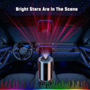 Smart Car Air Freshener Diffuser with Starry Sky Projection and 50ml Perfume 3 Mode Adjustable Rechargeable Car Aroma Diffuser Auto On/Off Intelligent Cologne-5