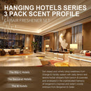 Car Air Freshener Hanging - 3-Pack Hotel Collection Car fresheners long lasting Inspired by Ritz-C Hotels Baccarat W Hotels.Car Air Freshener for Women and Men 0.27 FL OZ/8ML-5