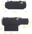 Car Visor Sunshade Extender, Window Shade, Anti-Glare Sun Blocker for Driver or Front Seat Passenger,1 Piece (Black)-7