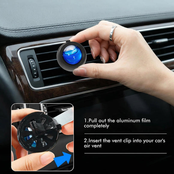 Car Air Freshener Vent Clips Ocean Scent 6 Pack Long Lasting Scent Up to 180 Days Car Fresheners