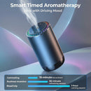 Car and Home Diffuser Smart Air Freshener Auto On/Off Cordless & Portable Works Silently Refill Oil Aroma with 120Days Long-Lasting Scent Travle Gifts for Men Easters Day-Forest-6