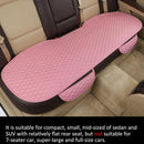 Pu Leather Car Seat Bottom Covers Protectors Include 1 Pair Front Driver Seat Pad Mat and 1 Rear Bench Cover Universal Fit 90% Vehicles Pink-5