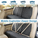 2024 Upgraded for Tesla Dog Car Seat Cover Protector Rear Seat Covers for Back Seat Wear-Resistant Kick Seatback Mats for Tesla Model Y/3 Accessories-6