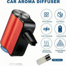 Car Aromatherapy/Fragrance car Air fresheners/Humidifier Essential Oil Diffuser for Vehicle (Red)-6