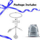 Bible Verse Hanging Ornaments Car Pendant for Home Vehicle Religious Faith Gifts for Women Men Gifts for Christian Scripture Thanksgiving Christmas Birthday Easter Prayer Gift Rearview Mirror Pendant-7