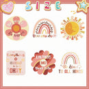 12 Pcs Car Air Fresheners Hanging Car Interior Accessories Boho Essential Oil Scented Diffusers Kawaii Auto Mirror Decor Vehicle Air Fresheners Gift for Women Men(Fresh)-4