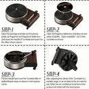 12PCS Customizable Car Air Freshener Vent Clip Pop Singer Album Cover Record Player Shape Music Lover Gifts. (Fashion)-5