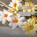 Hanging Car Air Freshener Long Lasting Scent Cute Air Fresheners for Women 2 Pack Non-Toxic Essential Oil Diffuser Made in USA-4