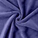 Wearable Car Electric Blanket 12 Volt Heated Travel Blanket Plug in Heating Throw for Car Truck SUV Van with Controller 2 Heating Level Ideal for Camping Traveling(41x55 Blue)-5