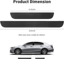 4PCS Car Door Sill Protector Anti-Scratch & Waterproof Car Door Sills Scratch Protection Universal Car Exterior Accessories Automotive Door Entry Guard for Car Truck SUV (Black Width 2.36)-6