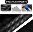 9 PCS Car Door Sill Protector Waterproof Carbon Fiber Style Car Door Entry Guard Sill Protector Anti-Scratch Door Threshold Strips Stickers for Most Vehicles Car Accessories-3