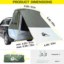 SUV Tailgate Tent with Awning Tailgate Shade Awning for Camping Hatchback Tent Sun Shelter Camping Outdoor Travel Waterproof 3000MM UPF 50+-2