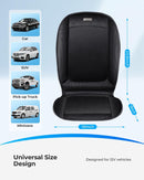 Ventilated Car Seat Cover 12V Cooling Seat Cushion for Cars Automotive Adjustable Temperature Cooling Car Seat Cover Fit for SUV Truck Office Pad-2