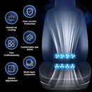 12V Cooling Car Seat Cover with 16 Fans Automotive Seat Cooler Pad for Front Seats Ventilated Car Seat Cushion with Breathable Design & Instant (Seat Cover and Back Cover)-6