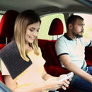 12V/24V Car Electric Blanket for Back Pain Relief 4 Heat Settings 11 Auto-Off Portable Mini Travel Blanket for Back Pain Neck Shoulders and Cramps Relief 12 x 24 Washable-6