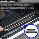 Car Door Sill Protector Anti-Scratch Carbon Fiber Trunk Door Sill Protection Door Entry Edge Guard Car Door Threshold Protection Sticker Universal Vehicle Trim Cover for Car Truck SUV (9Pcs)-3