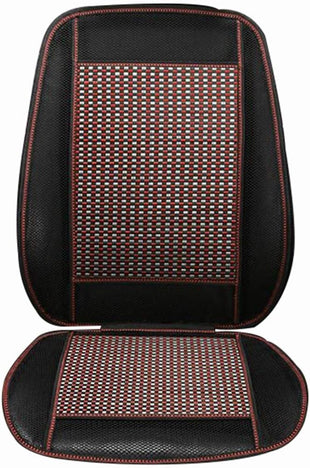 Cooling Car Seat Covers Protector Cushion Standard Size Full Air Flow Ventilated Cover Pad Mat Breathable for Car Seat Driver Auto Chair Pads