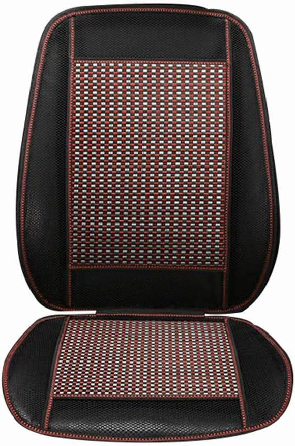 Cooling Car Seat Covers Protector Cushion Standard Size Full Air Flow Ventilated Cover Pad Mat Breathable for Car Seat Driver Auto Chair Pads