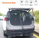 Car Tailgate Mesh Screen for SUV Van Breathable Magnetic Car Screen for Tail Gate Hatch Camping Gear Accessories-4