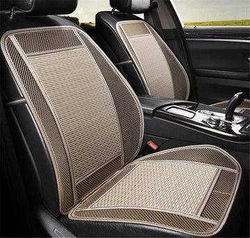 Cooling Car Seat Covers Protector Cushion Standard Size Full Air Flow Ventilated Cover Pad Mat Breathable for Car Seat Driver Auto Chair Pads(Auotick is an Upgraded Version) - 0