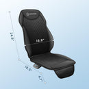 Cooling Car Seat Cover Cushion for Car Front Seats Black 12V Car Seat Cooling Pad-7
