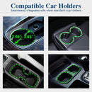 Car Cup Holder Expander Cup Holder Extender Adapter with Expandable Arm and Adjustable Base Compatible with Yeti Ramblers 14-64oz Hydro Flasks 18-64oz Most Coffee Mugs Bottles & Cups-2