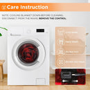 Heated Car Blanket with 3 Heating Levels 4 Hours Auto Off 12 Volt Electric Blanket for Car Truck SUV RV Machine Washable 59 x 43 (Red Buffalo Plaid)-3
