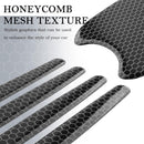 8PCS Car Door Handle Protector with Reflective Design Universal Fit Black Plastic Reflective Door Handle Scratch Protector-4