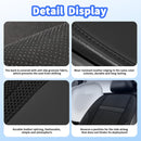 Cooling Car Seat Cushions 12V Automotive Summer Cooler Pad-Air Conditioned Air Circulation Ventilated Seat Cover for Car SUV Truck Universal Fit 1 Pack (Black Seat Cushion and Back Cushion)-3