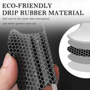 8PCS Car Door Handle Protector with Reflective Design Universal Fit Black Plastic Reflective Door Handle Scratch Protector-5