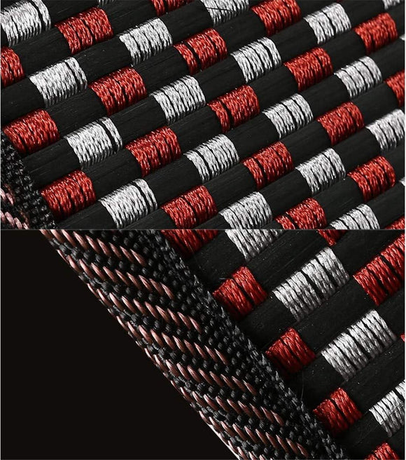 Cooling Car Seat Covers Protector Cushion Standard Size Full Air Flow Ventilated Cover Pad Mat Breathable for Car Seat Driver Auto Chair Pads