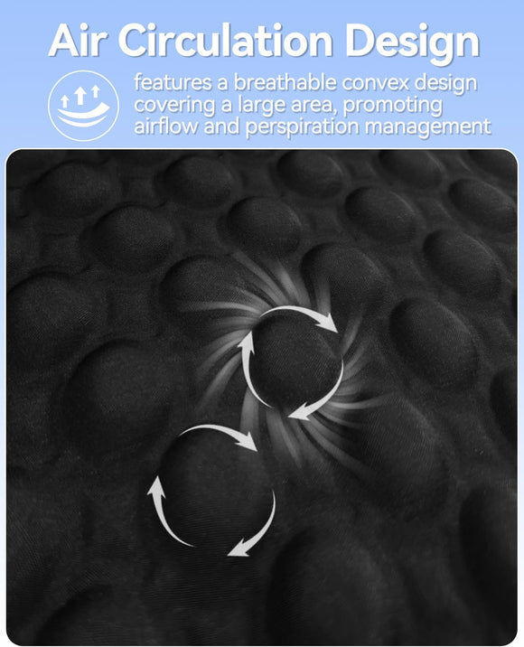 Cooling Ice Car Seat Cushion for Long Driving Super Cold Car Cushion Gel Seat Cushion Keep Cool for Long Car Rides