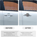 4PCS Car Door Protector+4PCS Car Door Handle Protector Sports Car Door Handle Scratch Protector Universal Car Door Edge Protector Car Decorations Fit Most Car SUV Truck-4