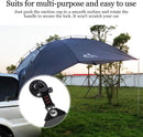 Suction Cup Hooks Heavy Duty 4 Pieces Car Camping Essentials Upgraded Tie Down Suction Cup Camper Accessories with Securing Hook Strong Power for RV Boat Window Glass Camping Trap.(4 pcs)-3