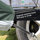 SUV Tailgate Tent with Awning Tailgate Shade Awning for Camping Hatchback Tent Sun Shelter Camping Outdoor Travel Waterproof 3000MM UPF 50+-3
