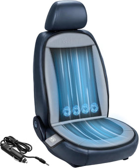 Cooling Car Seat Covers Front Seats Black 12V Cooling Car Seat Cushions Front Seat Covers for Cars SUV Universal