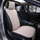Car Seat Covers Universal Car Seat Covers Pads Mat Buckwheat Hull Bottom Seat Covers for Cars Cooling Seat Covers Breathable Comfortable Ventilated (Beige Front Seat)-6