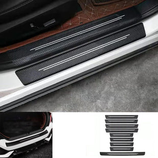 Door sill Protector Door sill Scratch Protection (Suitable for Most car Models) Anti-Scratch Protection Strips9PC