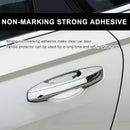 8Pcs Waterproof Car Door Handle and Rear View Mirror Scratch Protector Sticker Transparency Anti-Scratches Cup Protector-6