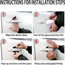 14 pcs car Door Wrist Scraper Door Bumper Strip Bumper Strip Anti-Friction Anti-Scratch Trim car Door Handle Anti-Scratcher-2