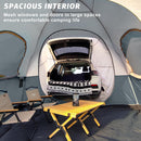 SUV Dome Tent for Camping Outdoor 6 Person Car Camping Tent Easy Set Up SUV Tailgate Tent with Rainfly 10 x 10 Vehicle Camping Tent-5