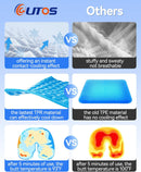 Cooling Ice Car Seat Cushion for Long Driving Super Cold Car Cushion Gel Seat Cushion Keep Cool for Long Car Rides-3