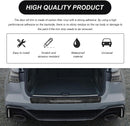 9 PCS Car Door Sill Protector Waterproof Carbon Fiber Style Car Door Entry Guard Sill Protector Anti-Scratch Door Threshold Strips Stickers for Most Vehicles Car Accessories-6